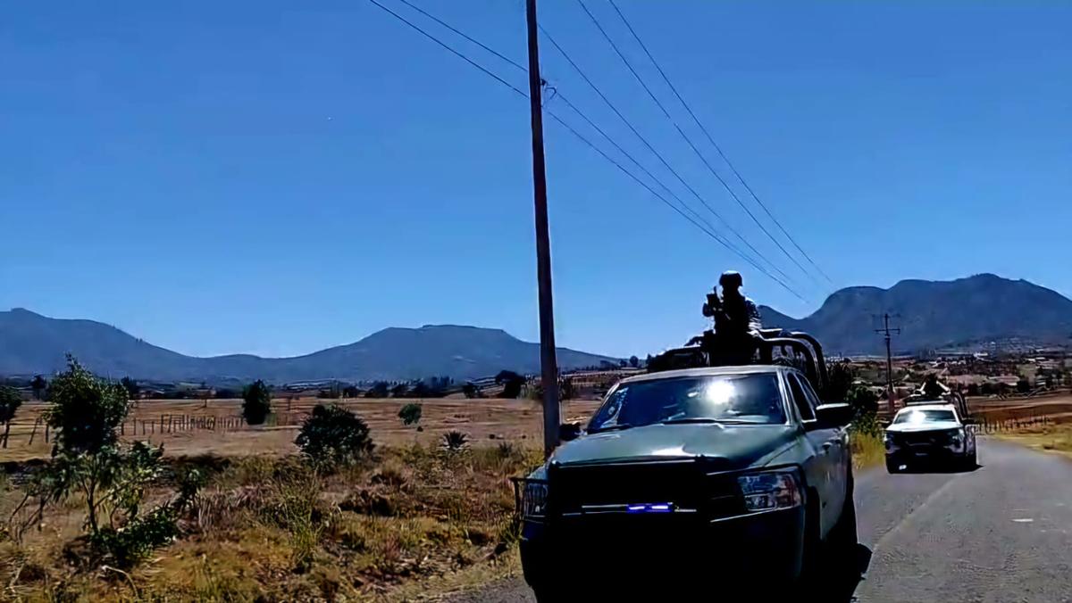 Policías Municipales y GC hallan narcolaboratorio en Huiramba y detienen a presunto delincuente sinaloense