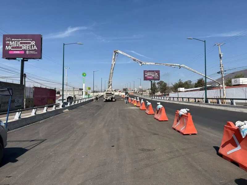 Por obras de drenaje y pavimentación, cierre de lateral en Paso Catrinas