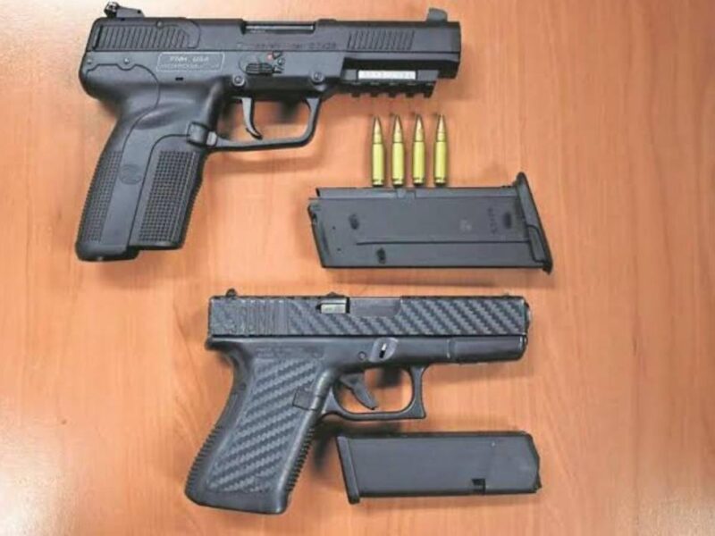 Por portación de arma de fuego, FGR obtiene vinculación a proceso contra 2 personas en Cuitzeo