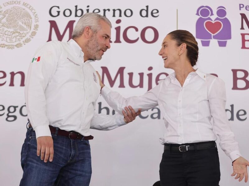 Por visita de Sheinbaum, inauguración del mercado de Pátzcuaro será próximo miércoles: Bedolla