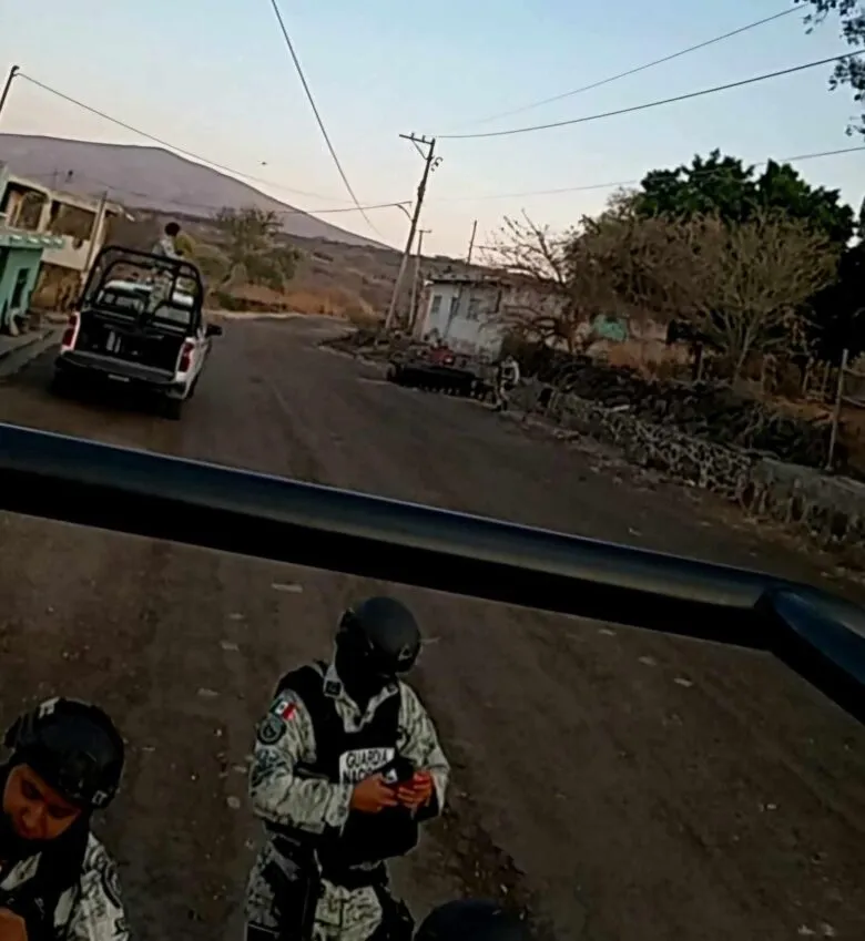 Preliminar, Guardia Nacional abate en enfrentamiento a 4 presuntos criminales, en Churintzio