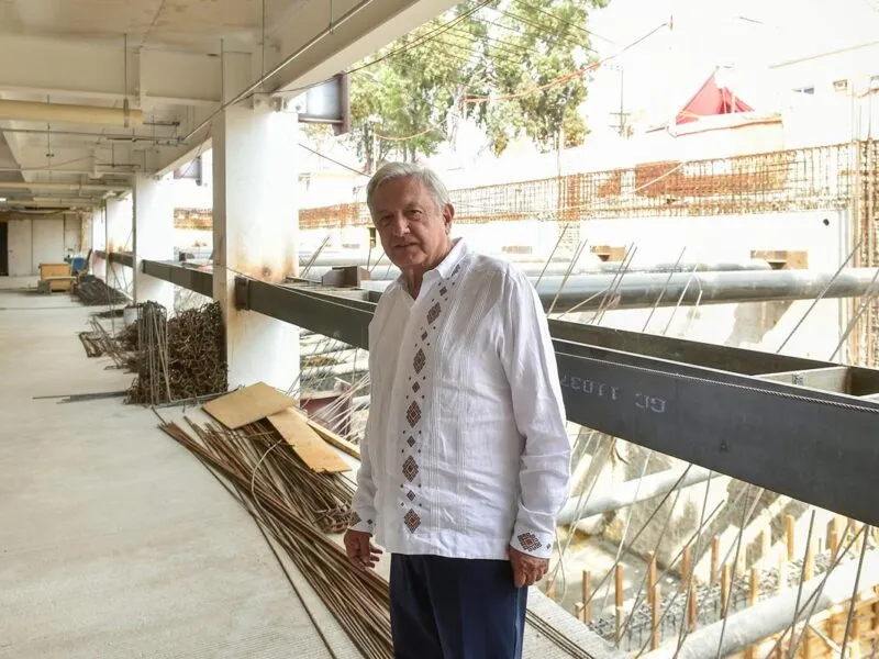 Preparan distribuidor vial que llevará el nombre de AMLO en Cuautitlán; costará 260 mdp
