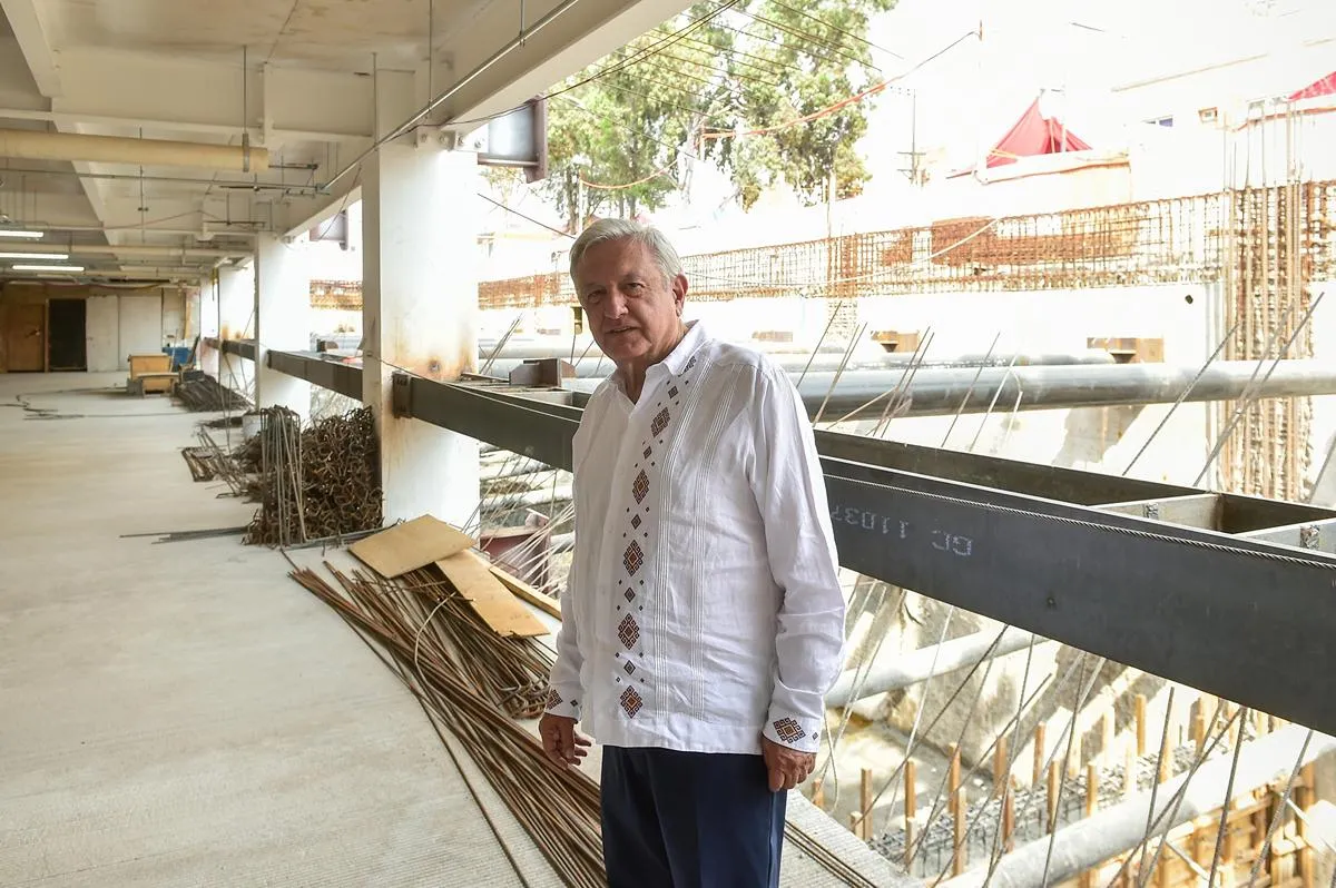 Preparan distribuidor vial que llevará el nombre de AMLO en Cuautitlán; costará 260 mdp