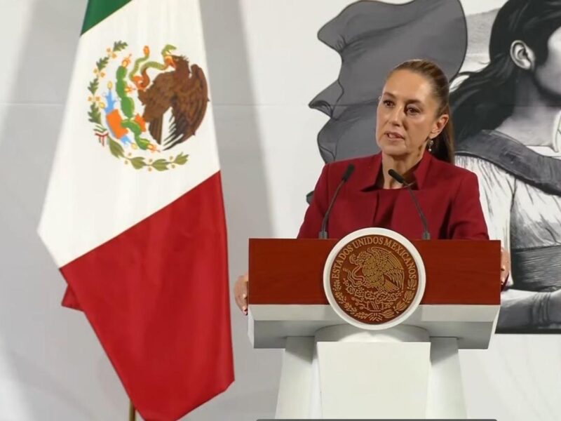 Presentará Sheinbaum plan de fortalecimiento económico, ante aranceles