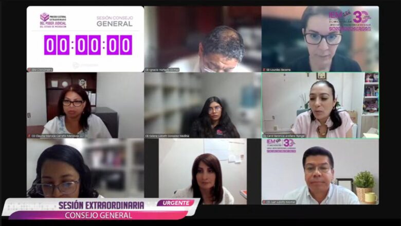 Presidenta del Consejo Distrital de Morelia es nombrada por el IEM