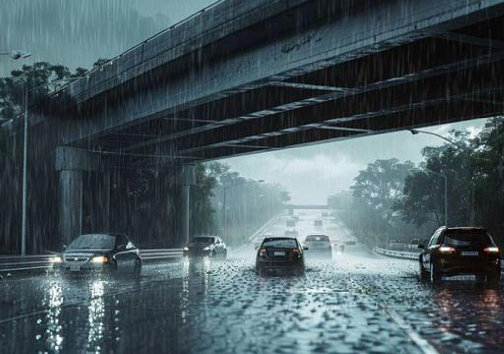 Primer temporal lluvioso en México se presentará esta semana