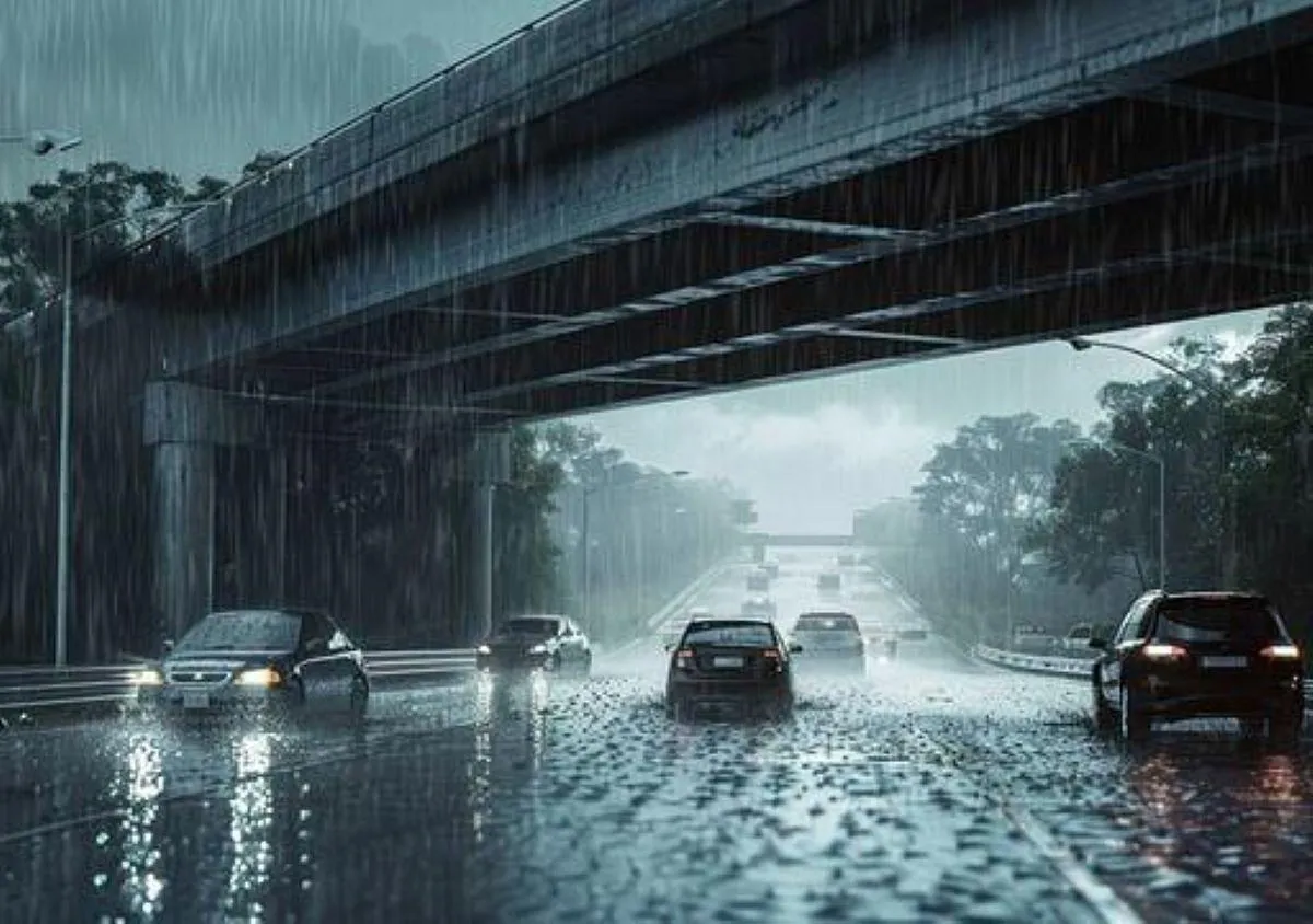 Primer temporal lluvioso en México se presentará esta semana