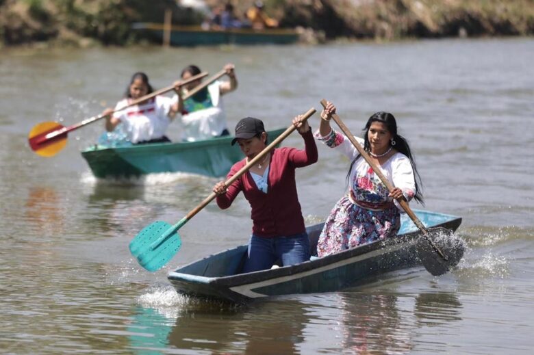 Primera Regata Nacional de Canotaje en Urandén