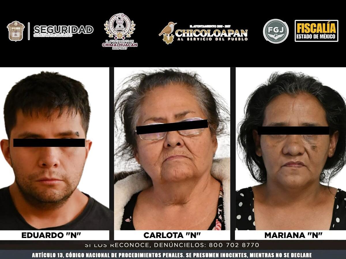 Procesan a cómplices por homicidio en Chalco