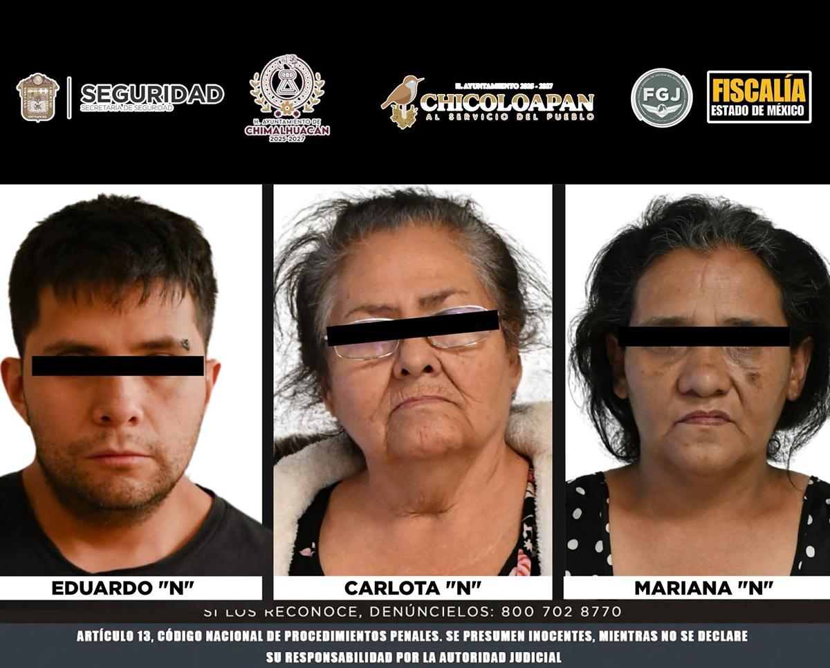 Procesan a cómplices por homicidio en Chalco