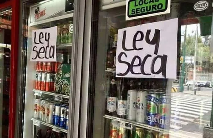 Prohibición de alcohol en CDMX por Semana Santa