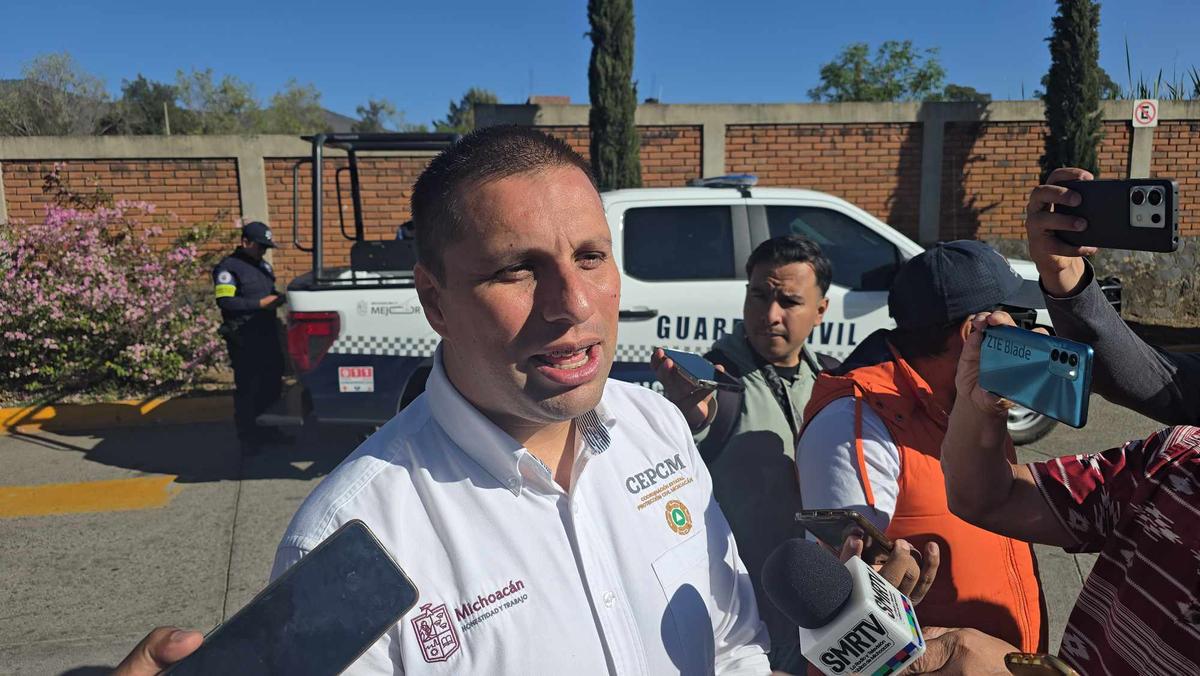 Protección Civil Michoacán refuerza medidas ante incendios forestales y temporada vacacional