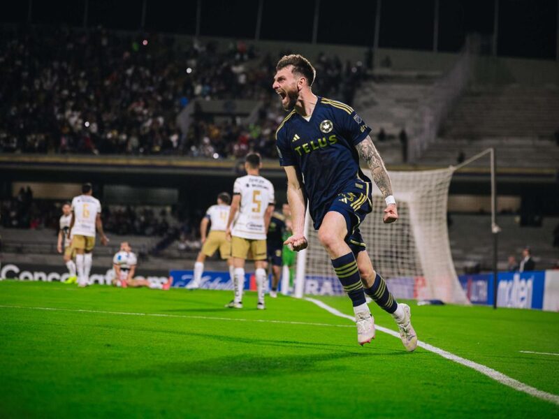 Pumas sobre la hora es eliminado de la Concachampions por Vancouver Whitecaps