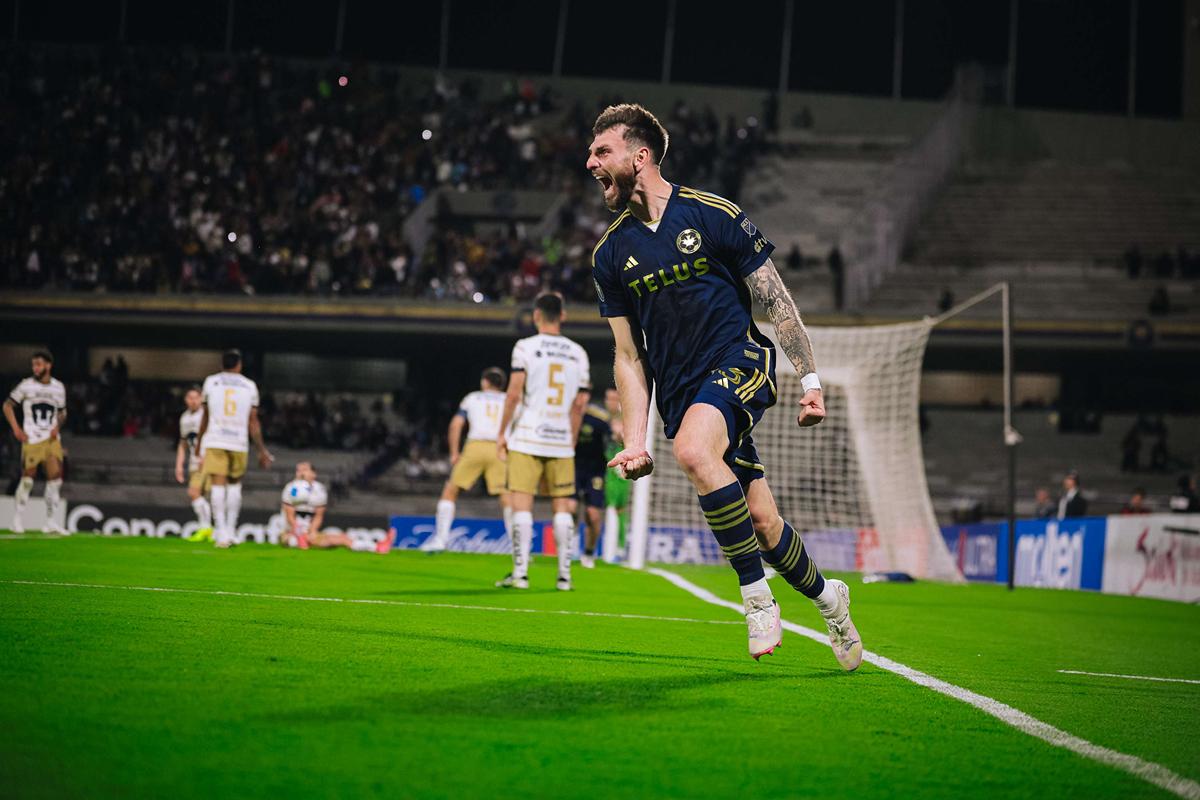 Pumas sobre la hora es eliminado de la Concachampions por Vancouver Whitecaps