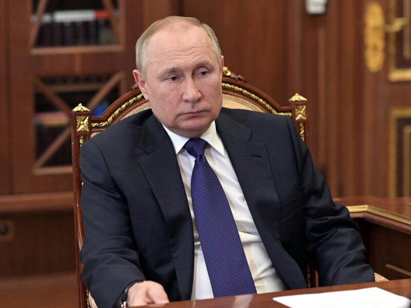 Putin anuncia una tregua de Rusia con Ucrania del 8 al 10 de mayo