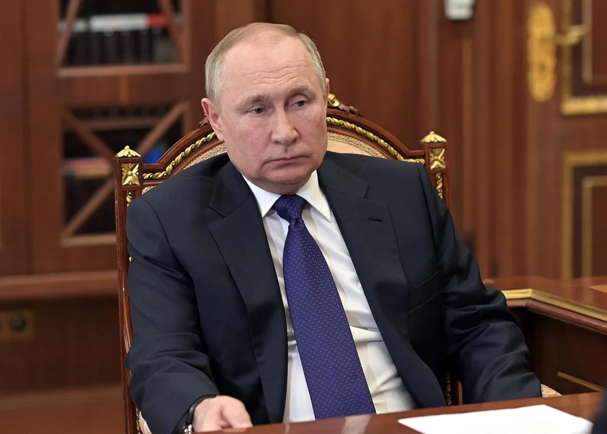 Putin anuncia una tregua de Rusia con Ucrania del 8 al 10 de mayo