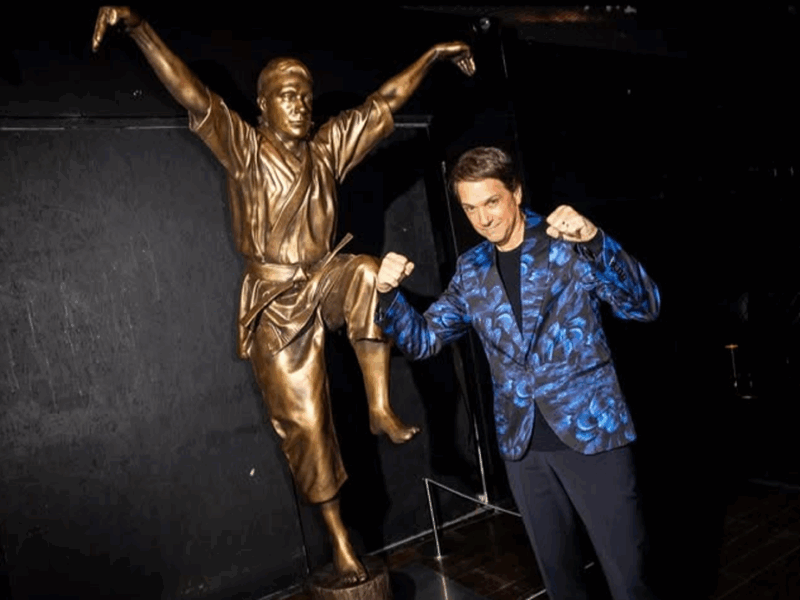 Ralph Macchio llegará a CDMX para promocionar Karate Kid Legends