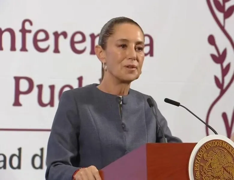 Ratifica Sheinbaum que habrá reforma legal para frenar propaganda discriminatoria de EU