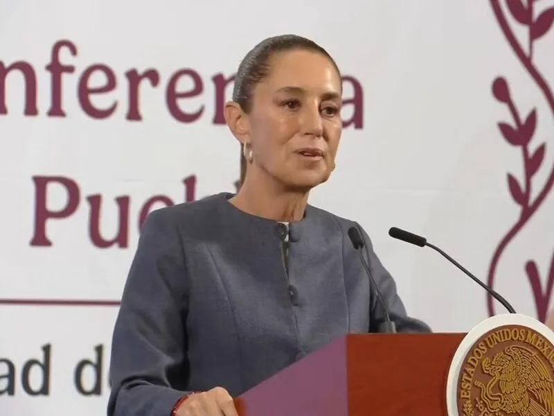 Ratifica Sheinbaum que habrá reforma legal para frenar propaganda discriminatoria de EU