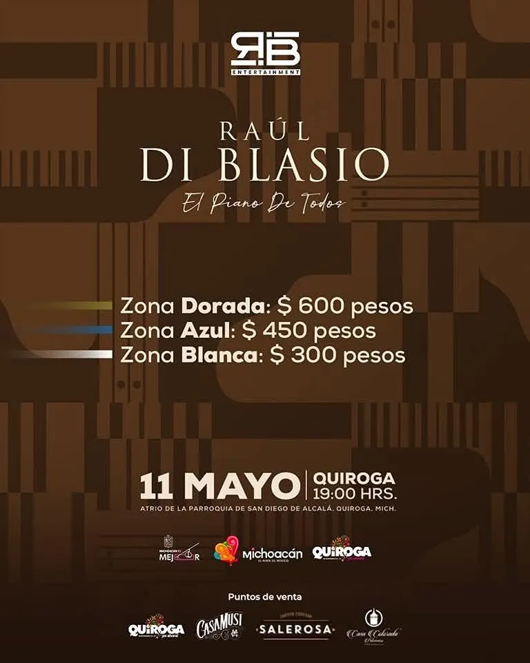 Raúl di Blasio engalana a Quiroga con un concierto inolvidable-2