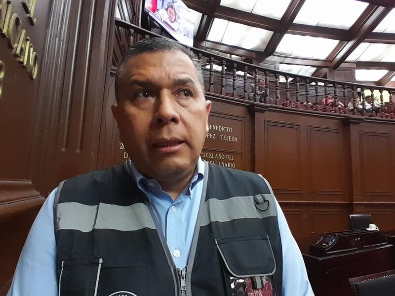 Raúl Morón protegido; Para Barragán la vida de Raúl Morón no corre riesgo