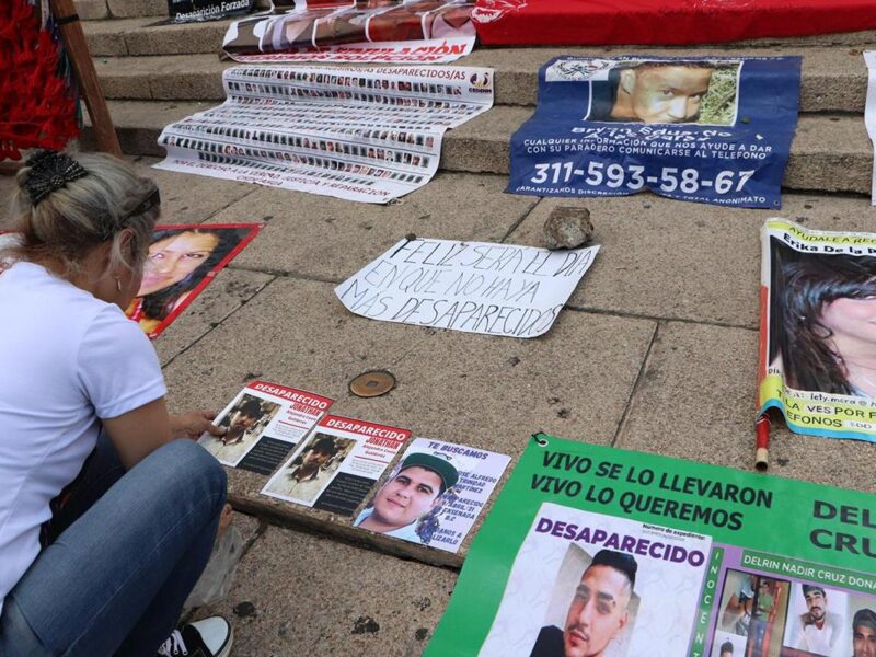 Rechaza México de ONU sobre desapariciones forzadas