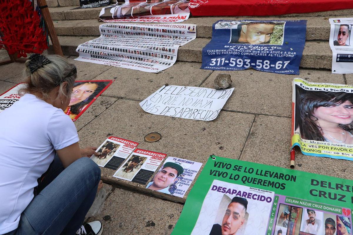 Rechaza México de ONU sobre desapariciones forzadas