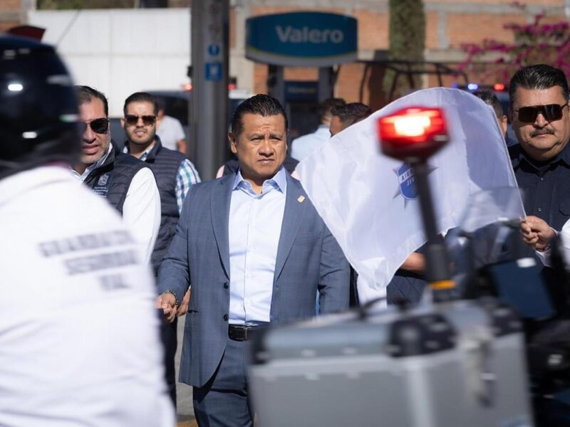 Rechaza Segob que helicóptero usado por alcalde de Uruapan se propiedad del gobierno estatal