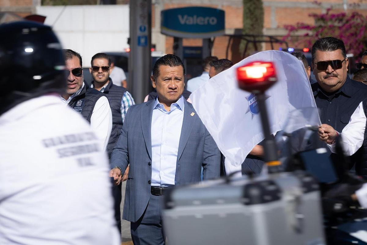 Rechaza Segob que helicóptero usado por alcalde de Uruapan se propiedad del gobierno estatal