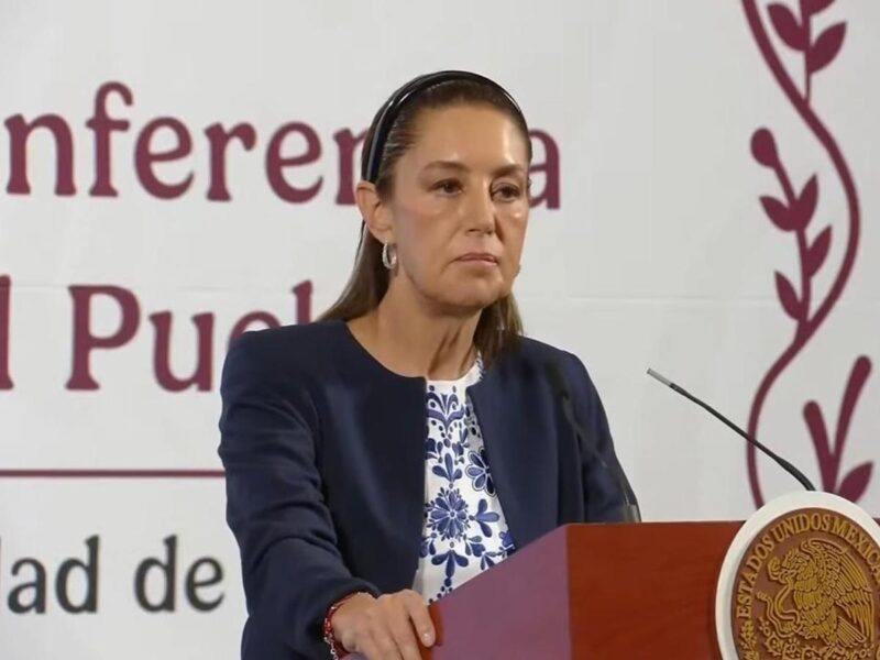 Rechaza Sheinbaum anuncios de Trump en México discriminatorios
