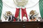 Reconoce 76 Legislatura el término Gobernadora en Constitución Michoacana