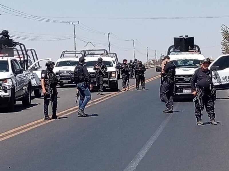 Refuerzan SSP, Ejército y Guardia Nacional acciones operativas ante bloqueos carreteros en Michoacán