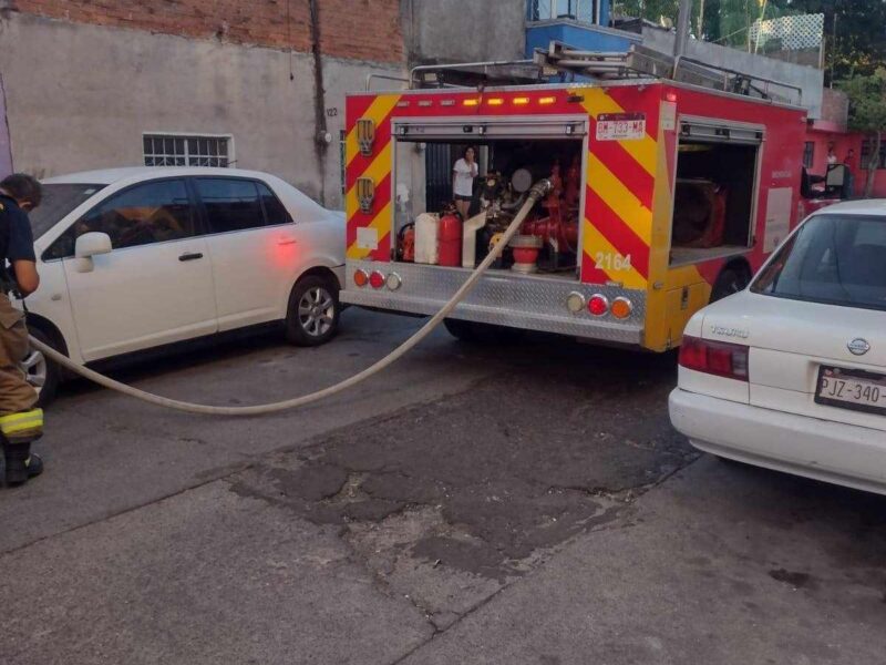Reportan 2 incendios de domicilio en distintos puntos de Morelia