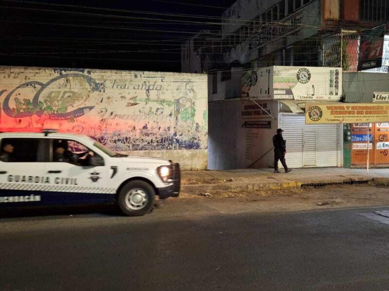 Reportan ataque armado en la barranca La Bolita. Uruapan