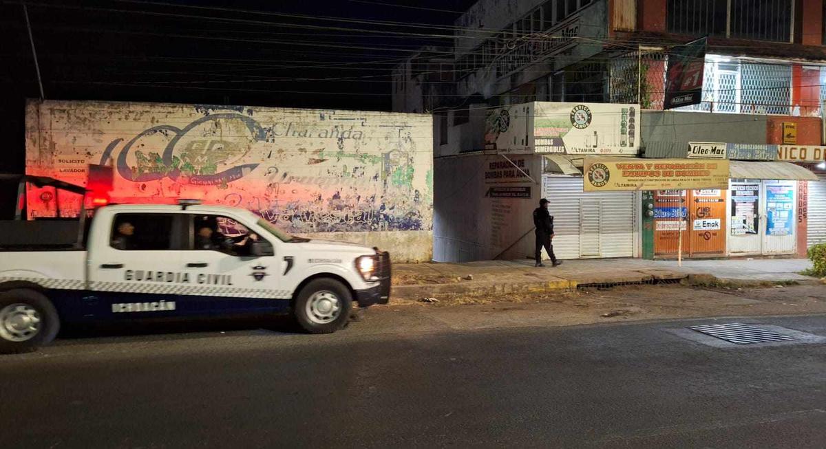 Reportan ataque armado en la barranca La Bolita. Uruapan