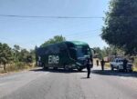 Reportan bloqueo carretero en la Paracho – Uruapan, por detención de 3 Guardias Civiles