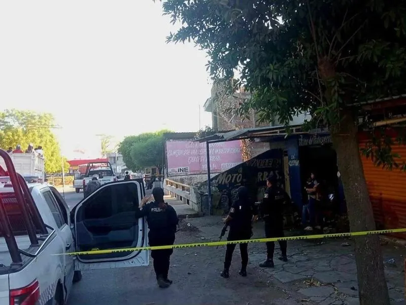 Reportan bombardeo en El Guayabo, Apatzingán