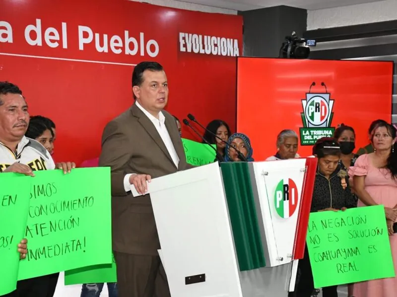 Reportan desde PRI Michoacán casi 1,500 mil desplazados por violencia en Sierra Costa