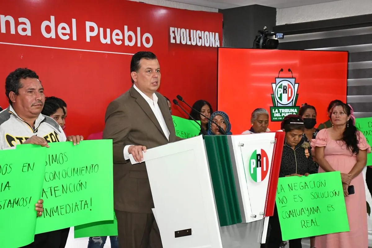 Reportan desde PRI Michoacán casi 1,500 mil desplazados por violencia en Sierra Costa
