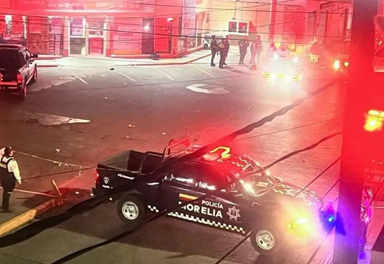 Reportan disparos en la colonia Industrial de Morelia