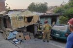 Se registra incendio de domicilio en la colonia Carlos Rivas Larrauri, en Morelia