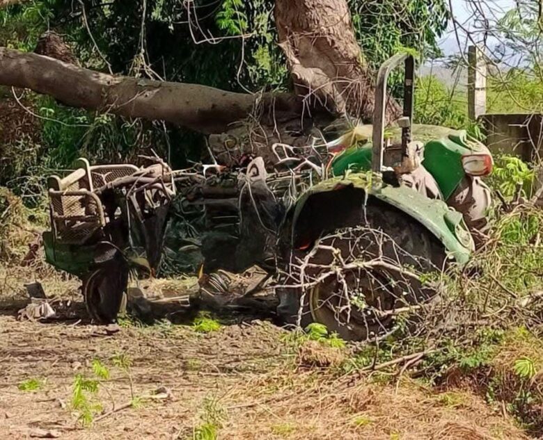 Reportan otra explosión en Apatzingán de mina terrestre; deja jornalero herido