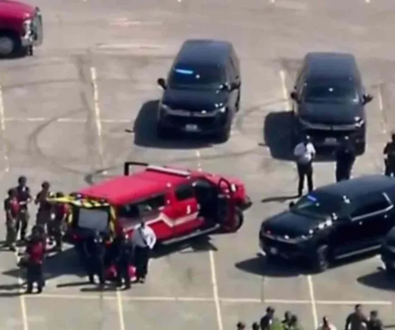 Reportan tiroteo en secundaria de Dallas, TX