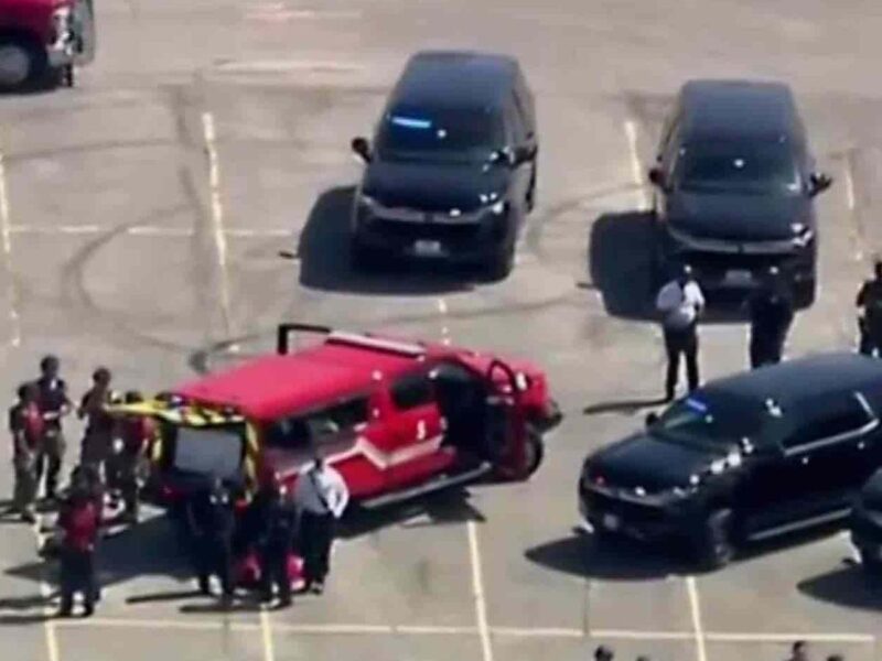 Reportan tiroteo en secundaria de Dallas, TX