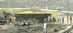 Vuelca tráiler en el entronque Pátzcuaro-Cuitzeo Guadalajara-México