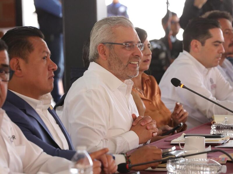 Resalta Bedolla acciones en infraestructura, medio ambiente y cultura para Pátzcuaro