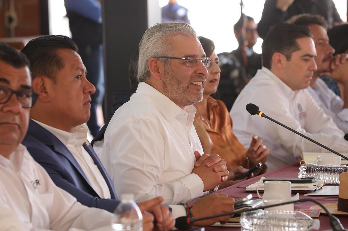 Resalta Bedolla acciones en infraestructura, medio ambiente y cultura para Pátzcuaro