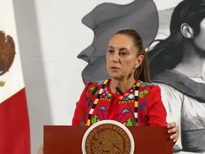 Responde Sheinbaum a las amenazas de Trump sobre tratado de agua México-Texas