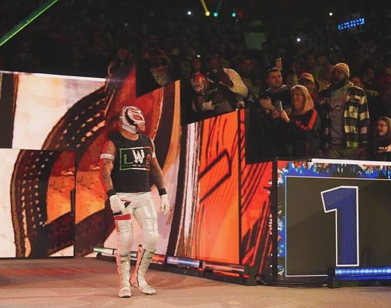 Rey Mysterio lesionado antes de Wrestlemania 41