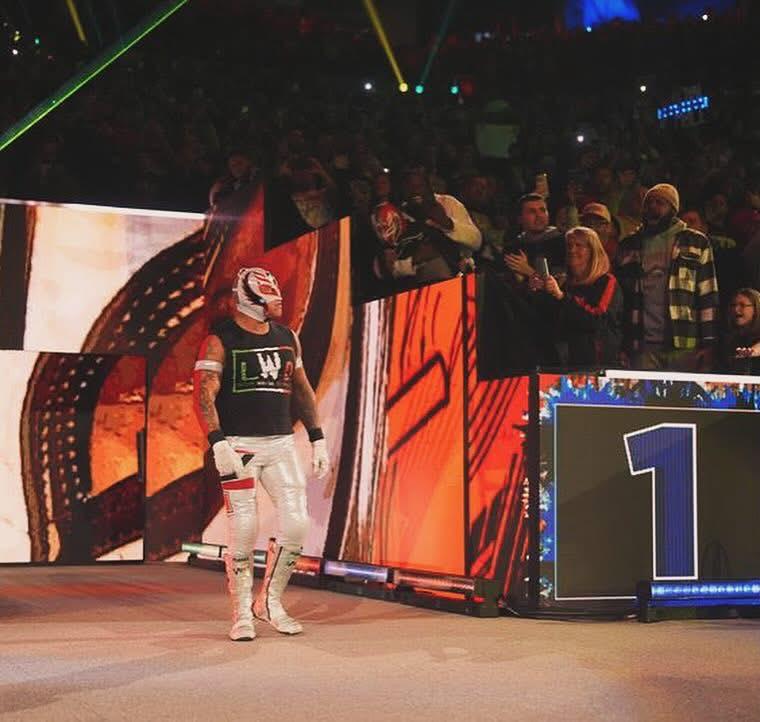 Rey Mysterio lesionado antes de Wrestlemania 41